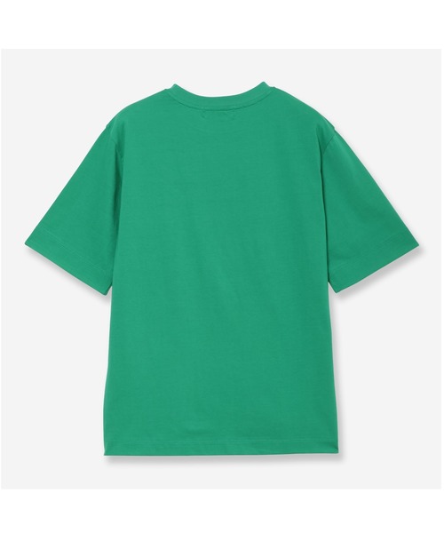 R-ISM(リズム)の「【人気アイテム・接触冷感・洗える】シルバーホイルプリントTシャツ(Tシャツ/カットソー・レディース・ホワイト・4)」の9枚目の写真
