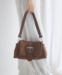 RETRO GIRL（レトロガール）の「ベルトバックルミニBAG（ショルダーバッグ）」