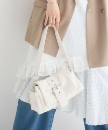 RETRO GIRL（レトロガール）の「ベルトバックルミニBAG（ショルダーバッグ）」
