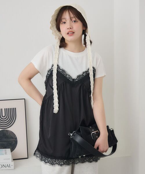 RETRO GIRL(レトロガール)の「ベルトバックルミニバッグ(ショルダーバッグ・レディース・ブラック/ブラウン/オフホワイト・ONE SIZE)」の13枚目の写真