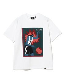By Parra(バイパラ)の「by Parra / Baseketball T-shirt(Tシャツ/カットソー)」