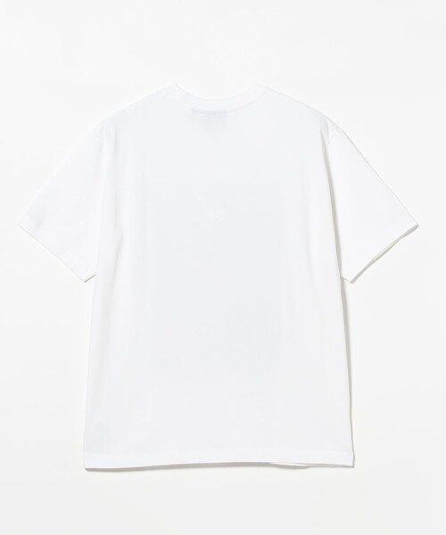 By Parra(バイパラ)の「by Parra / Baseketball T-shirt(Tシャツ/カットソー・メンズ・ホワイト・XL/L/M)」の5枚目の写真