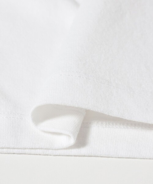 By Parra(バイパラ)の「by Parra / Baseketball T-shirt(Tシャツ/カットソー・メンズ・ホワイト・XL/L/M)」の6枚目の写真