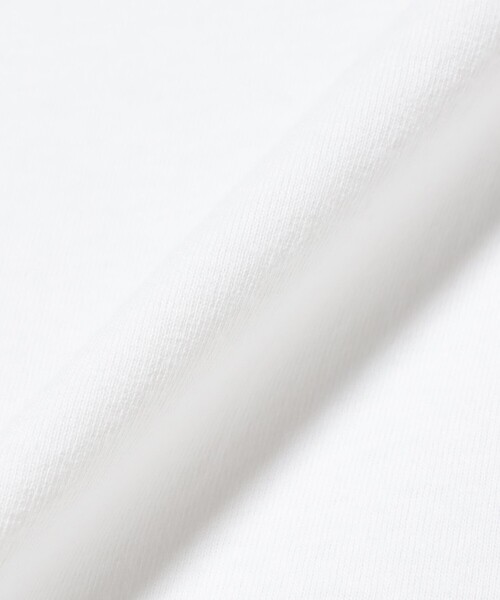By Parra(バイパラ)の「by Parra / Baseketball T-shirt(Tシャツ/カットソー・メンズ・ホワイト・XL/L/M)」の7枚目の写真