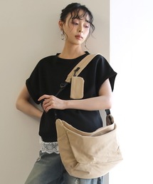 ZOZO限定 ミニポーチ付きショルダーバッグ