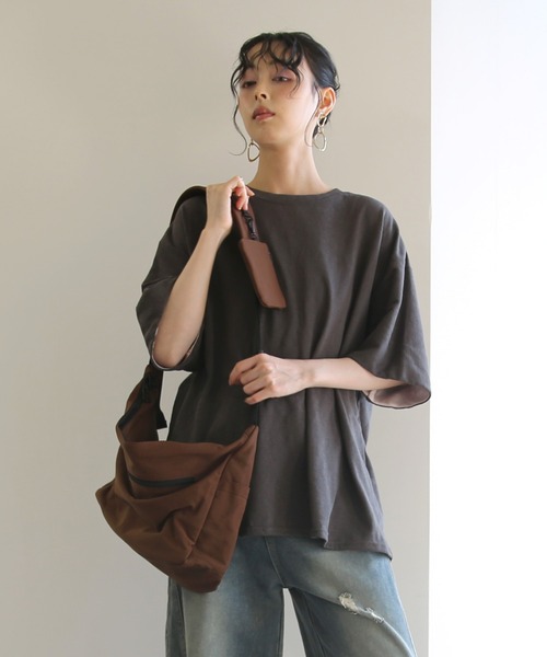 No one knows（ノーワンノーズ）の「ZOZO限定 ミニポーチ付きショルダーバッグ（ショルダーバッグ・レディース・ベージュ/ブラウン・FREE）」の16枚目の写真
