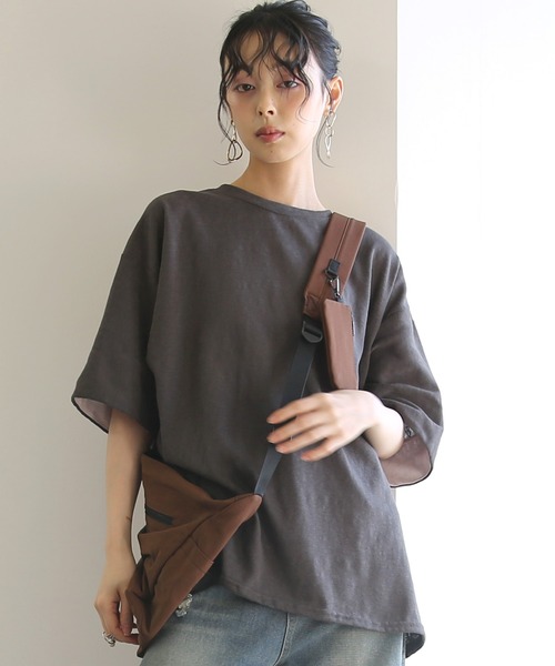 No one knows（ノーワンノーズ）の「ZOZO限定 ミニポーチ付きショルダーバッグ（ショルダーバッグ・レディース・ベージュ/ブラウン・FREE）」の17枚目の写真