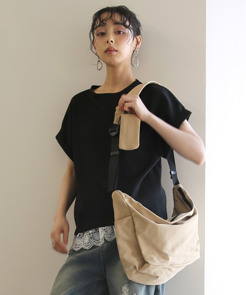 No one knows（ノーワンノーズ）の「ZOZO限定 ミニポーチ付きショルダーバッグ（ショルダーバッグ・レディース・ベージュ/ブラウン・FREE）」の20枚目の写真