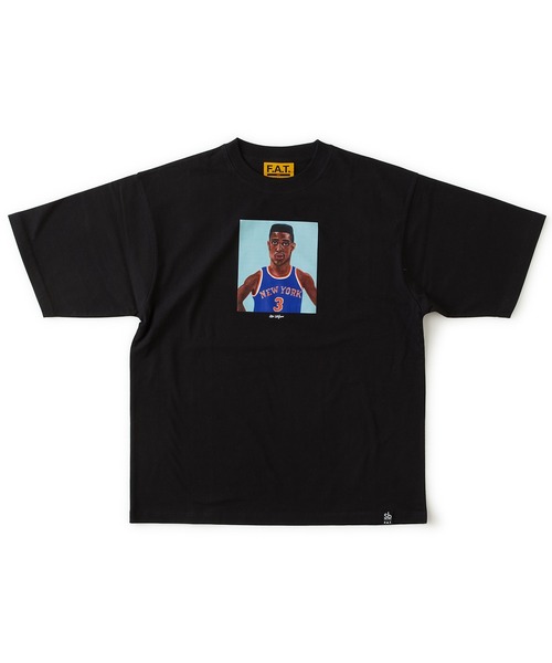 FAT(エフエイティー)の「I.S."STARKS"(Tシャツ/カットソー・メンズ・ブラック/ホワイト・JUMBO(XXL)/FAT(XL)/SKINNY(L)/TITCH(M))」の1枚目の写真