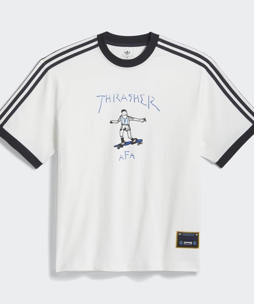THRASHER × AFA Gonz Ringer Tシャツ / アディダスオリジナルス adidas
