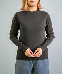 [GICIPI] FRAGORA フラーゴラ (2611A) / クルーネック フィットトップス