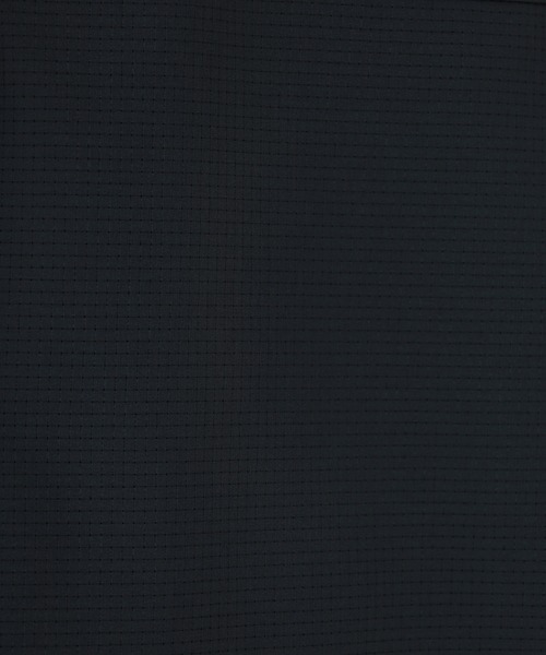 FUNALIVE(ファンアライブ)の「MANYMENMANYMINDS / AIRLEAKFABRIC/半袖オープンカラーシャツ/ショートパンツ/セットアップ(セットアップ・メンズ・ブラック/チャコール・L/M)」の6枚目の写真