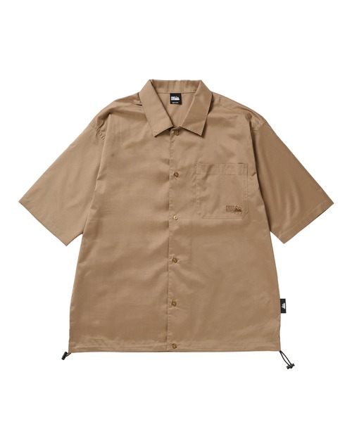 FIRST DOWN(ファーストダウン)の「エアーライト ショートスリーブ シャツ(シャツ/ブラウス・メンズ・チャコールグレー/ベージュ/ネイビー・M/L/XL)」の14枚目の写真