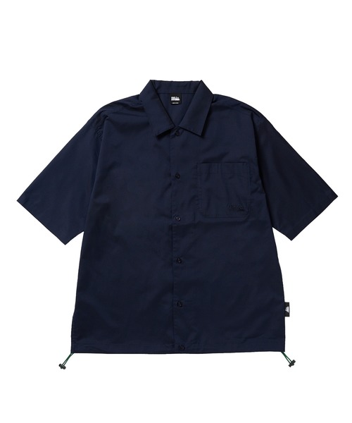 FIRST DOWN(ファーストダウン)の「エアーライト ショートスリーブ シャツ(シャツ/ブラウス・メンズ・チャコールグレー/ベージュ/ネイビー・M/L/XL)」の13枚目の写真