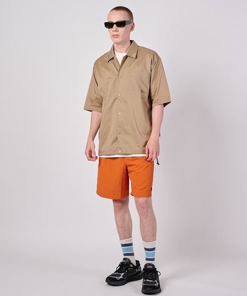 FIRST DOWN(ファーストダウン)の「エアーライト ショートスリーブ シャツ(シャツ/ブラウス・メンズ・チャコールグレー/ベージュ/ネイビー・M/L/XL)」の21枚目の写真