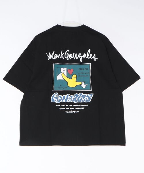 Port(ポート)の「【 Mark Gonzales / マークゴンザレス 】 ANGEL ART Tシャツ(Tシャツ/カットソー・メンズ・ブラック/セージグリーン/ホワイト・M/L/XL)」の6枚目の写真
