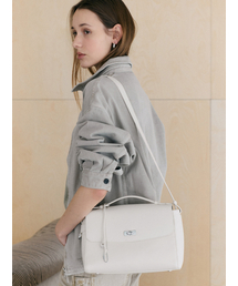Sally Satchel Bag Ivory