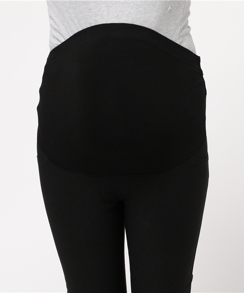 SweetMommy（スウィートマミー）の「究極の細見え 美脚マタニティスキニー  選べる2タイプ ［ライトタイプ/ベーシックタイプ］（マタニティウェア/グッズ・レディース・ブラック/ライトベージュ/ベージュ/ネイビー/ブラック系その他/ブルー/オフホワイト/チャコール/ライトピンク/カーキ/ブルー系その他/ブルー系/オリーブ/ホワイト系その他/カーキ系/ブルー系1/グレー/ネイビー系/ブラック系/チャコールグレー/グレイッシュベージュ・L/M/S/LL/3L）」の22枚目の写真