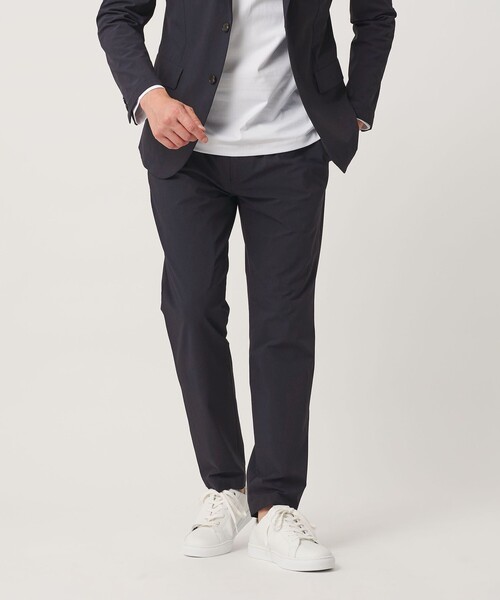BEAUTY&YOUTH UNITED ARROWS(ビューティーアンドユースユナイテッドアローズ)の「【WEB限定】 360°MASTER スマート イージーパンツ NO.3 セットアップ対応 撥水 ストレッチ ウォッシャブル(その他パンツ・メンズ・ダークグレー/ブラック/ネイビー/ダークブラウン・S/XL/L/M)」の4枚目の写真