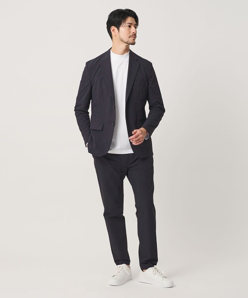 BEAUTY&YOUTH UNITED ARROWS(ビューティーアンドユースユナイテッドアローズ)の「【WEB限定】 360°MASTER スマート イージーパンツ NO.3 セットアップ対応 撥水 ストレッチ ウォッシャブル(その他パンツ・メンズ・ダークグレー/ブラック/ネイビー/ダークブラウン・S/XL/L/M)」の5枚目の写真