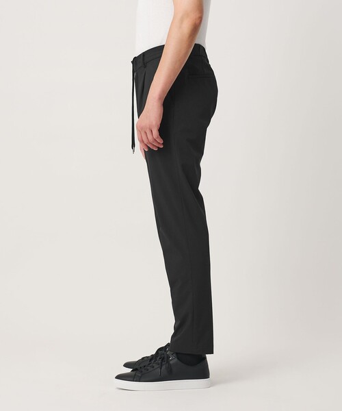 BEAUTY&YOUTH UNITED ARROWS(ビューティーアンドユースユナイテッドアローズ)の「【WEB限定】 360°MASTER スマート イージーパンツ NO.3 セットアップ対応 撥水 ストレッチ ウォッシャブル(その他パンツ・メンズ・ダークグレー/ブラック/ネイビー/ダークブラウン・S/XL/L/M)」の7枚目の写真