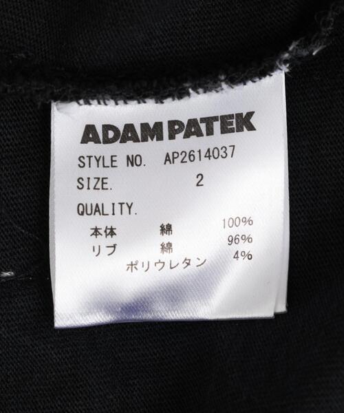 ADAM PATEK(アダムパテック)の「ADAMPATEK/アダムパテック/RED:BANSHEE SPIKE THRONE Graphic short sleeve t-shirt(Tシャツ/カットソー・レディース・ブラック・2/1)」の10枚目の写真