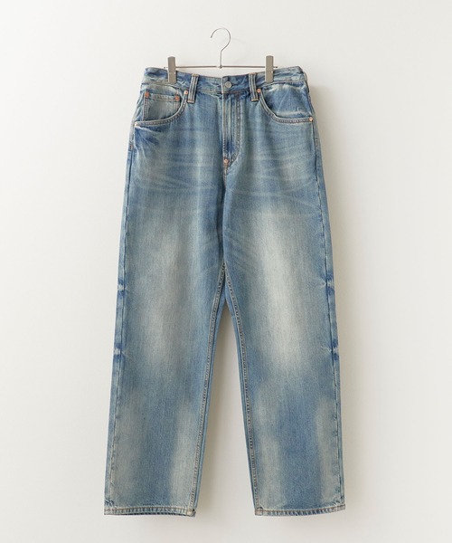 EVISU（エヴィス）の「EVISU/エヴィス Deicock Jeans #2030 レギュラーフィット ジーンズ カモメプリント デニムパンツ メンズ 2026年 夏服 秋服（デニムパンツ・メンズ・ライトブルー・34/32/30/28）」の18枚目の写真