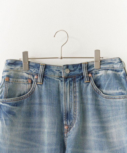 EVISU（エヴィス）の「EVISU/エヴィス Deicock Jeans #2030 レギュラーフィット ジーンズ カモメプリント デニムパンツ メンズ 2026年 夏服 秋服（デニムパンツ・メンズ・ライトブルー・34/32/30/28）」の6枚目の写真