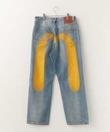 EVISU（エヴィス）の「EVISU/エヴィス Deicock Jeans #2030 レギュラーフィット ジーンズ カモメプリント デニムパンツ メンズ 2026年 夏服 秋服（デニムパンツ）」