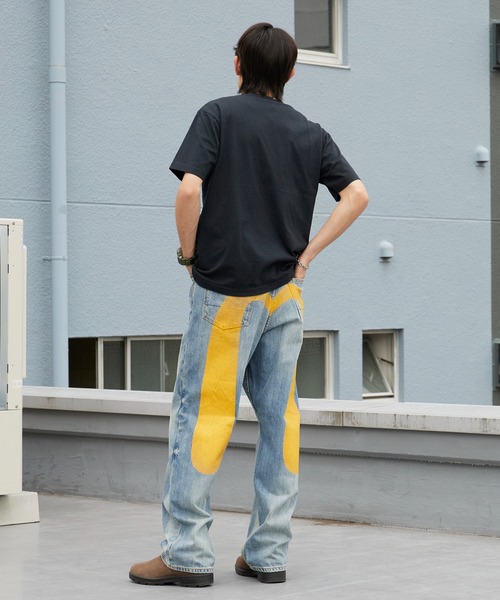 EVISU（エヴィス）の「EVISU/エヴィス Deicock Jeans #2030 レギュラーフィット ジーンズ カモメプリント デニムパンツ メンズ 2026年 夏服 秋服（デニムパンツ・メンズ・ライトブルー・34/32/30/28）」の21枚目の写真