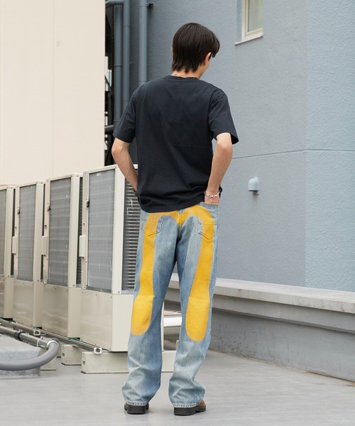 EVISU（エヴィス）の「EVISU/エヴィス Deicock Jeans #2030 レギュラーフィット ジーンズ カモメプリント デニムパンツ メンズ 2026年 夏服 秋服（デニムパンツ・メンズ・ライトブルー・34/32/30/28）」の20枚目の写真