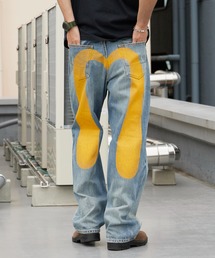 EVISU（エヴィス）の「EVISU/エヴィス Deicock Jeans #2030 レギュラーフィット ジーンズ カモメプリント デニムパンツ メンズ 2026年 夏服 秋服（デニムパンツ）」