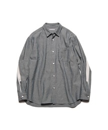 SELVAGE HERRINGBONE SHIRT