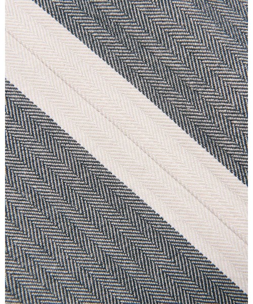 uniform experiment(ユニフォームエクスペリメント)の「SELVAGE HERRINGBONE SHIRT(シャツ/ブラウス・メンズ・チャコールグレー・1/2/3/4)」の5枚目の写真