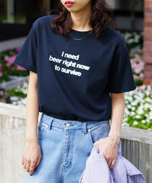 Chillfar アソートロゴデザインTEEシャツ