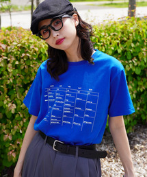 Chillfar（チルファー）の「Chillfar アソートロゴデザインTEEシャツ（Tシャツ/カットソー）」