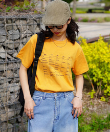 Chillfar（チルファー）の「Chillfar アソートロゴデザインTEEシャツ（Tシャツ/カットソー）」