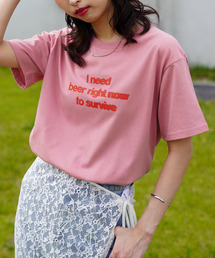 Chillfar アソートロゴデザインTEEシャツ