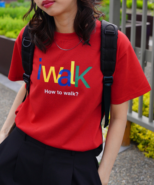 Chillfar(チルファー)の「Chillfar アソートロゴデザインTEEシャツ(Tシャツ/カットソー・レディース・レッド系/ピンク系/イエロー系1/イエロー系/ブルー系1/ブルー系/ネイビー系2/ネイビー系1/ブルー/イエロー/ピンク/レッド/レッド系1・FREE)」の1枚目の写真