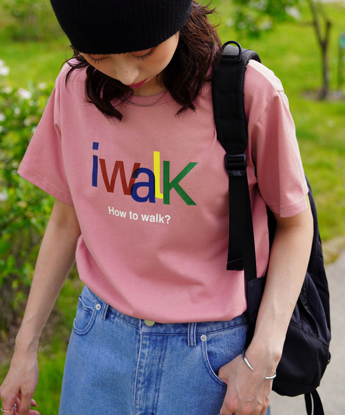 Chillfar(チルファー)の「Chillfar アソートロゴデザインTEEシャツ(Tシャツ/カットソー・レディース・レッド系/ピンク系/イエロー系1/イエロー系/ブルー系1/ブルー系/ネイビー系2/ネイビー系1/ブルー/イエロー/ピンク/レッド/レッド系1・FREE)」の10枚目の写真