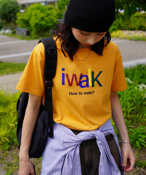 Chillfar(チルファー)の「Chillfar アソートロゴデザインTEEシャツ(Tシャツ/カットソー・レディース・レッド系/ピンク系/イエロー系1/イエロー系/ブルー系1/ブルー系/ネイビー系2/ネイビー系1/ブルー/イエロー/ピンク/レッド/レッド系1・FREE)」の7枚目の写真