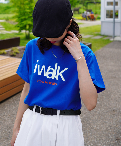 Chillfar(チルファー)の「Chillfar アソートロゴデザインTEEシャツ(Tシャツ/カットソー・レディース・レッド系/ピンク系/イエロー系1/イエロー系/ブルー系1/ブルー系/ネイビー系2/ネイビー系1/ブルー/イエロー/ピンク/レッド/レッド系1・FREE)」の2枚目の写真
