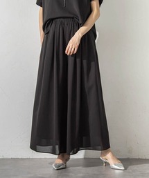 【晴れ軽】撥水シアーボイルパンツ≪セット着用可≫