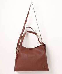 ソフトシュリンク2WAYハンドバッグ large