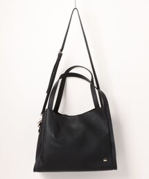 ソフトシュリンク2WAYハンドバッグ large