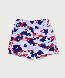 STA STRIKE CAMO SWEAT SHORTS