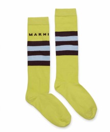 MARNI（マルニ）Kids & Junior ストライプロゴソックス