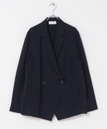 URBAN RESEARCH ROSSO WOMEN | Mewl　シアーテーラードシャツジャケット(その他アウター)