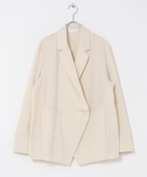 URBAN RESEARCH ROSSO WOMEN | Mewl シアーテーラードシャツジャケット(その他アウター)