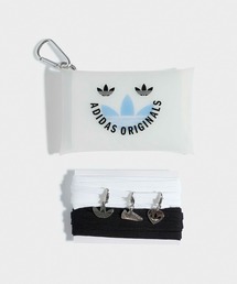 adidas/アディダス JEWELACE ジュエルレース シューレース シューチャーム シューアクセサリー シューズチャーム メタルチャーム クリアケース付き 秋 秋服 2026年秋冬